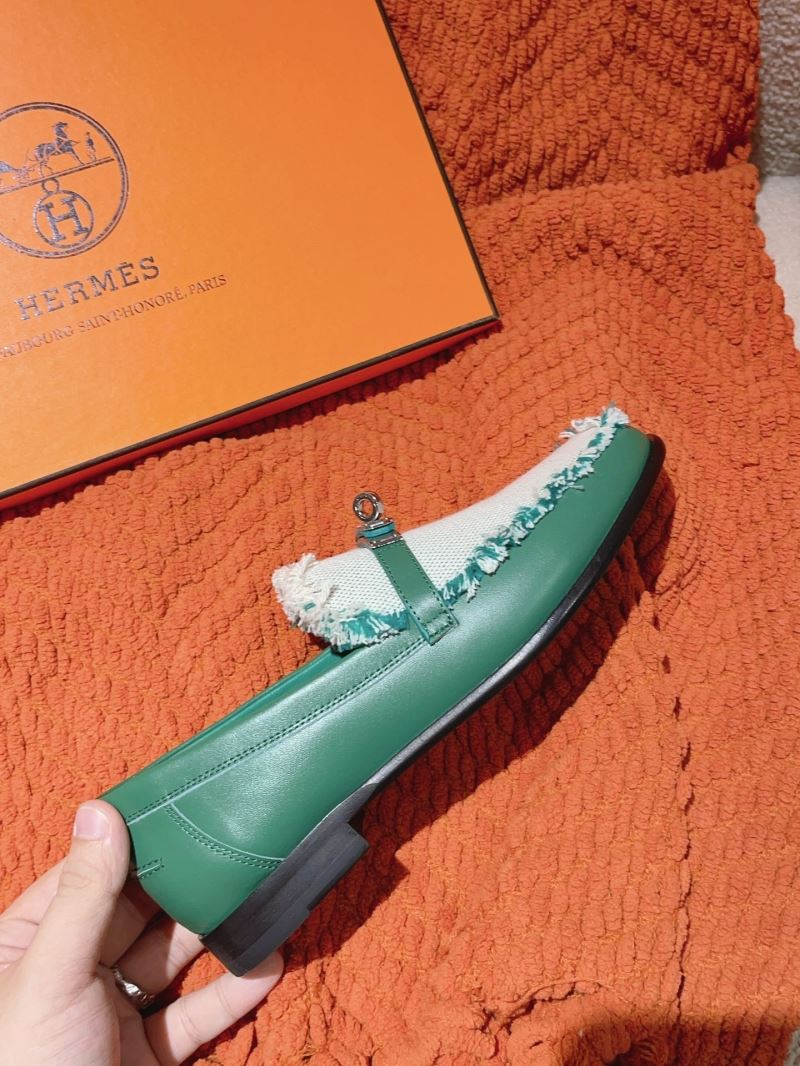 Hermes loafers